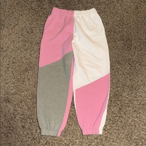 🖤HOLLISTER VINTAGE COLORBLOCK JOGGERS SIZE S🖤